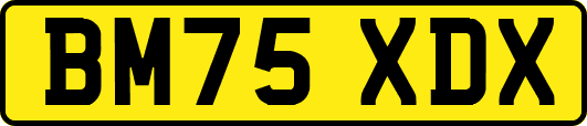BM75XDX