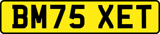 BM75XET