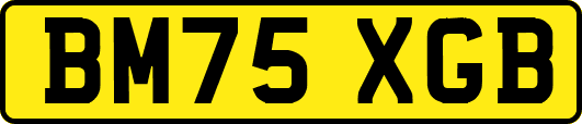 BM75XGB