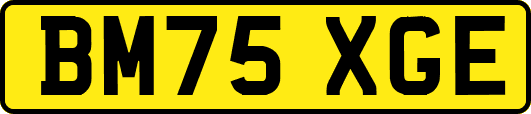 BM75XGE