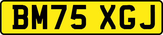 BM75XGJ