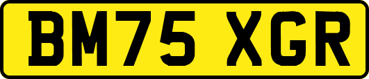 BM75XGR