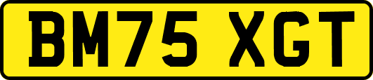 BM75XGT