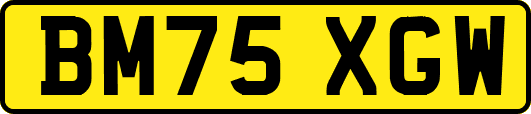 BM75XGW