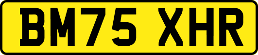 BM75XHR