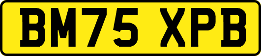 BM75XPB