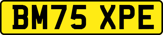 BM75XPE