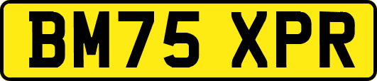 BM75XPR