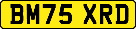 BM75XRD