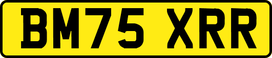 BM75XRR