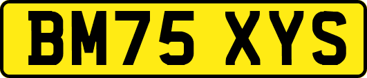BM75XYS