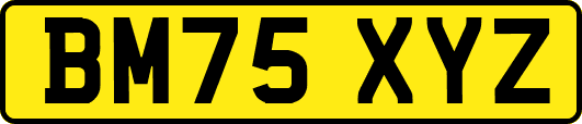 BM75XYZ