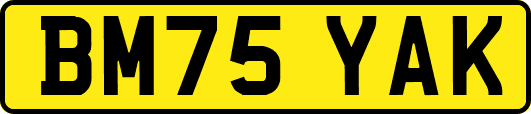 BM75YAK