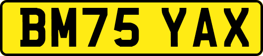 BM75YAX