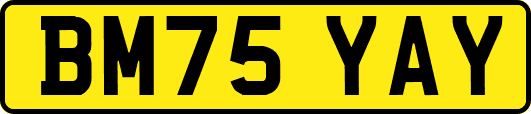 BM75YAY