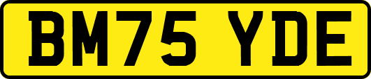 BM75YDE