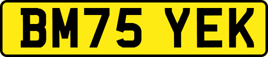 BM75YEK