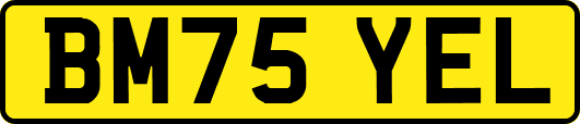 BM75YEL