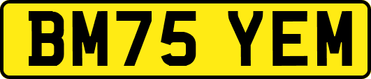 BM75YEM