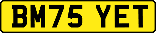 BM75YET