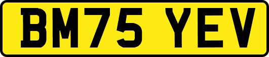 BM75YEV