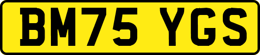 BM75YGS