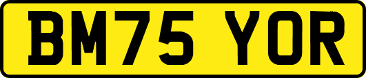BM75YOR