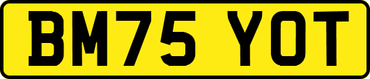 BM75YOT