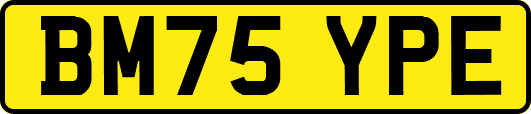 BM75YPE