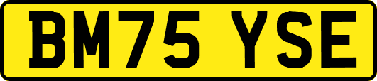 BM75YSE