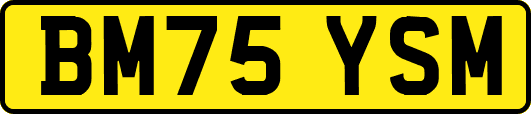 BM75YSM