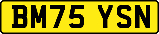 BM75YSN