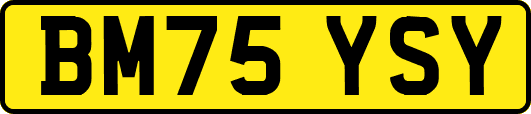 BM75YSY
