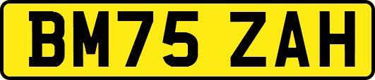 BM75ZAH