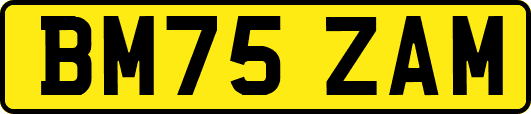 BM75ZAM