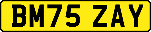 BM75ZAY
