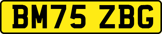 BM75ZBG