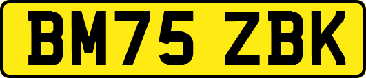 BM75ZBK