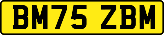 BM75ZBM