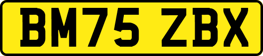 BM75ZBX