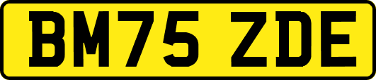 BM75ZDE