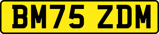 BM75ZDM