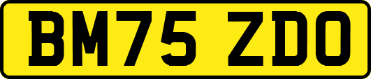 BM75ZDO