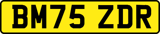 BM75ZDR