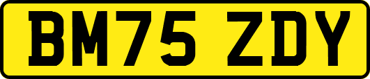 BM75ZDY
