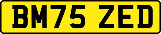BM75ZED