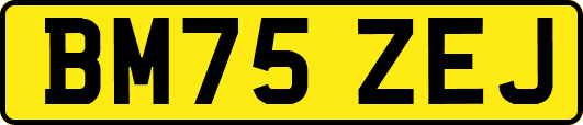 BM75ZEJ