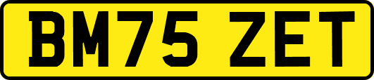 BM75ZET