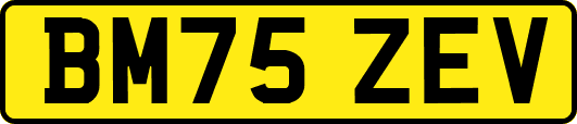 BM75ZEV