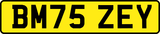 BM75ZEY